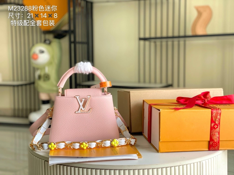 LV Capucines Bags